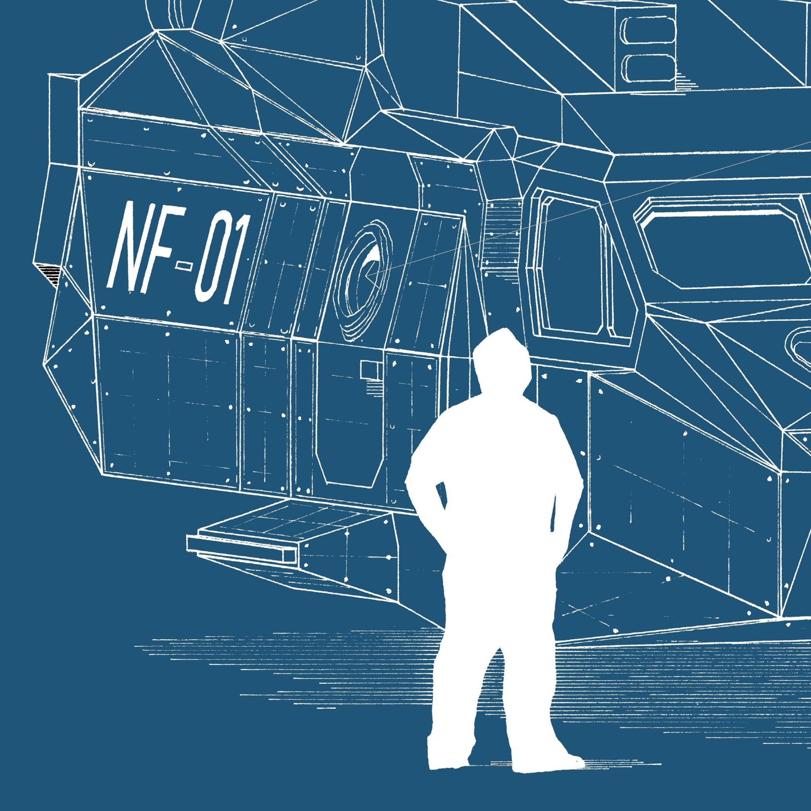 NF-01 Technical Blueprint - Ferrus Industrial Structure - Imagem 7